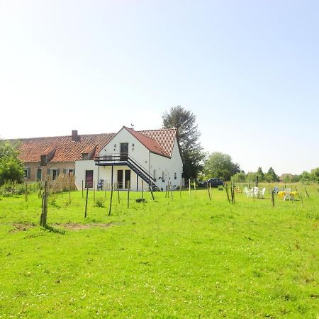 Ferme Lenfant Rez Apartment Ville-Pommeroeul Luaran gambar