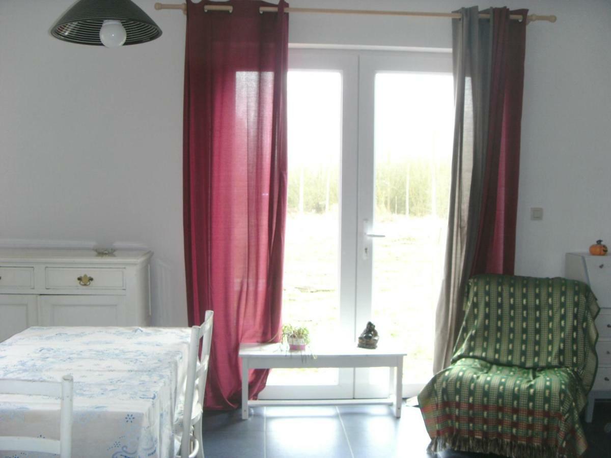 Ferme Lenfant Rez Apartment Ville-Pommeroeul Luaran gambar